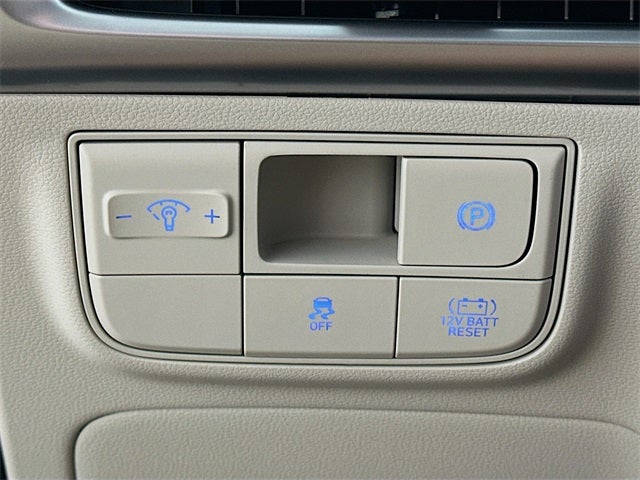 2026 Hyundai TUCSON HYBRID Blue