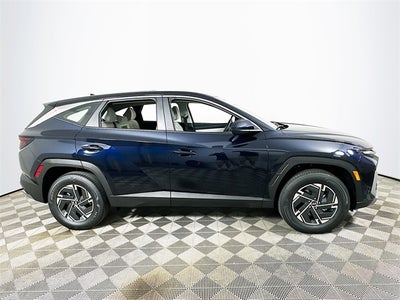 2026 Hyundai TUCSON HYBRID Blue
