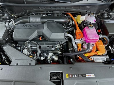 2026 Hyundai TUCSON HYBRID Blue