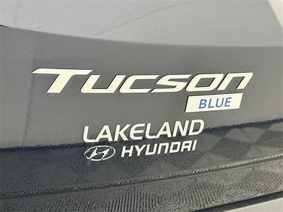 2026 Hyundai TUCSON HYBRID Blue