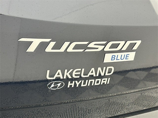 2026 Hyundai TUCSON HYBRID Blue
