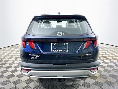 2026 Hyundai TUCSON HYBRID Blue
