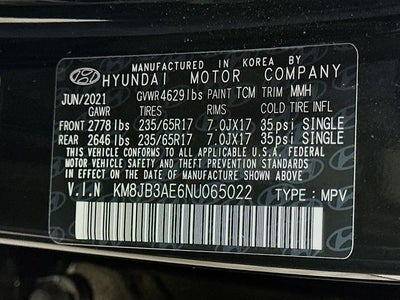 2022 Hyundai TUCSON SEL
