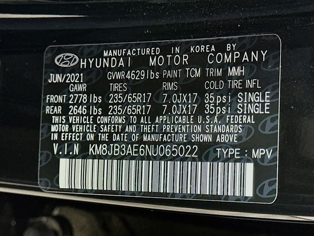2022 Hyundai TUCSON SEL