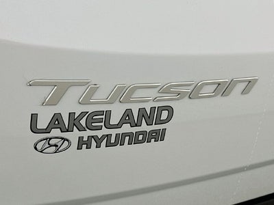 2026 Hyundai TUCSON HYBRID SEL FWD