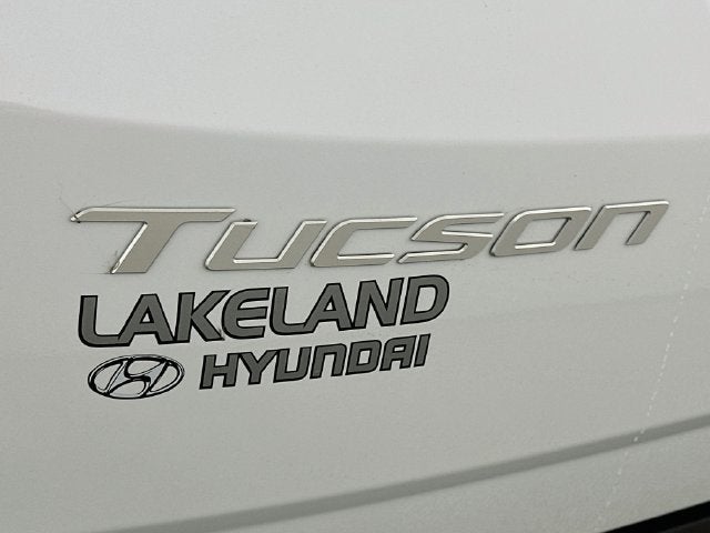 2026 Hyundai TUCSON HYBRID SEL FWD