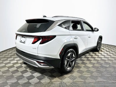 2026 Hyundai TUCSON HYBRID SEL FWD