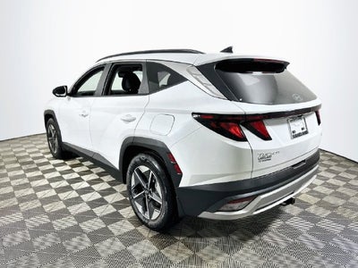 2026 Hyundai TUCSON HYBRID SEL FWD