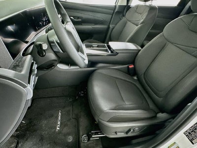 2026 Hyundai TUCSON HYBRID SEL FWD