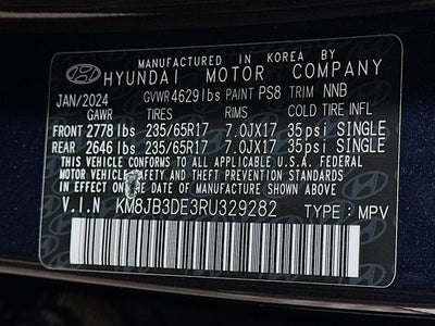 2024 Hyundai TUCSON SEL