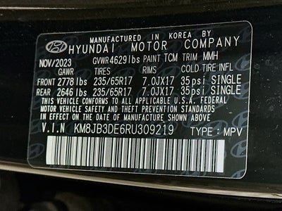 2024 Hyundai TUCSON SEL