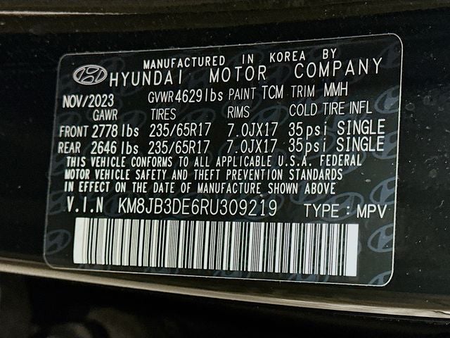 2024 Hyundai TUCSON SEL