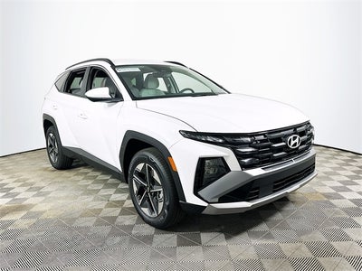 2026 Hyundai TUCSON HYBRID SEL AWD