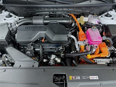 2026 Hyundai TUCSON HYBRID SEL AWD