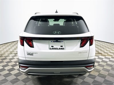 2026 Hyundai TUCSON HYBRID SEL AWD