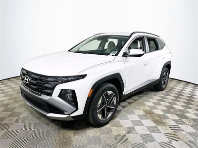 2026 Hyundai TUCSON HYBRID SEL AWD