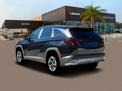 2026 Hyundai TUCSON HYBRID SEL AWD