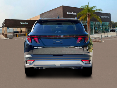 2026 Hyundai TUCSON HYBRID SEL AWD