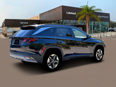 2026 Hyundai TUCSON HYBRID SEL AWD