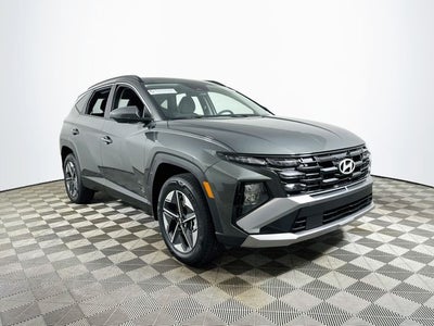 2026 Hyundai TUCSON HYBRID SEL AWD