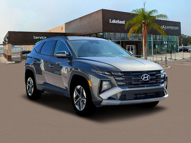 2026 Hyundai TUCSON HYBRID SEL AWD
