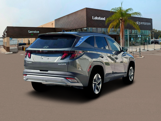 2026 Hyundai TUCSON HYBRID SEL AWD