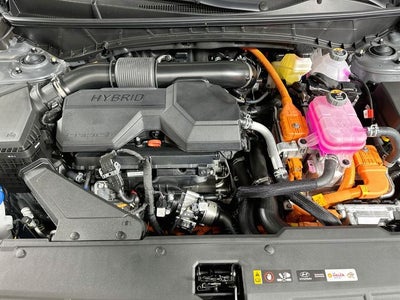 2026 Hyundai TUCSON HYBRID SEL AWD