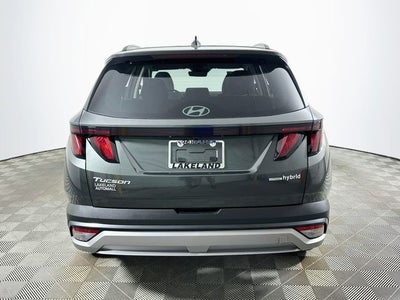 2026 Hyundai TUCSON HYBRID SEL AWD
