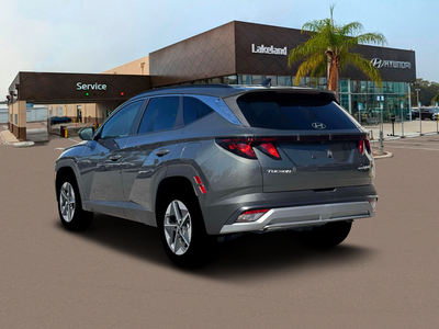 2026 Hyundai TUCSON HYBRID SEL AWD