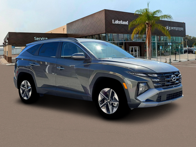 2026 Hyundai TUCSON HYBRID SEL AWD