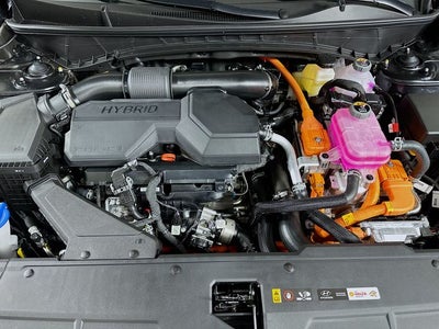 2026 Hyundai TUCSON HYBRID SEL AWD