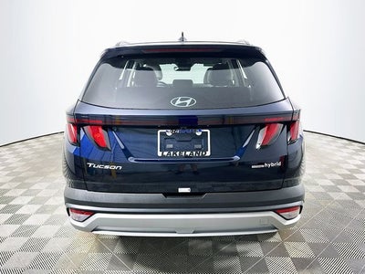 2026 Hyundai TUCSON HYBRID SEL AWD