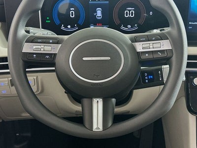 2026 Hyundai TUCSON HYBRID SEL AWD