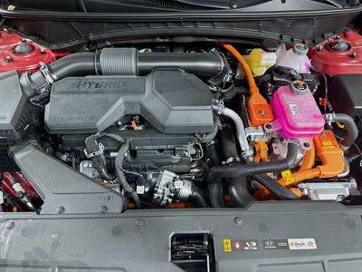 2026 Hyundai TUCSON HYBRID SEL AWD