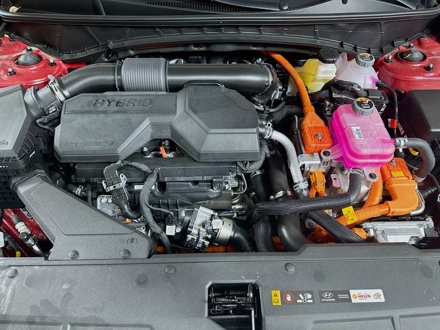 2026 Hyundai TUCSON HYBRID SEL AWD