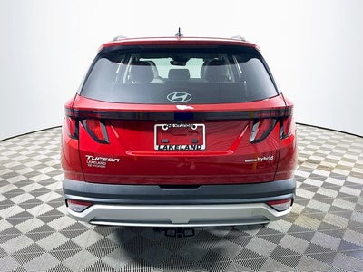 2026 Hyundai TUCSON HYBRID SEL AWD