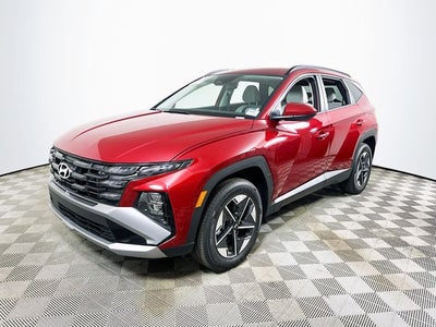 2026 Hyundai TUCSON HYBRID SEL AWD