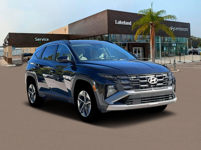 2026 Hyundai TUCSON HYBRID SEL