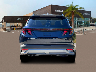 2026 Hyundai TUCSON HYBRID SEL