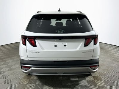 2026 Hyundai TUCSON HYBRID SEL AWD