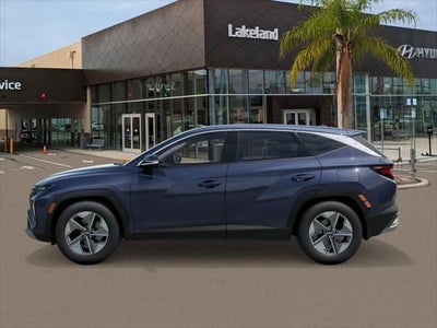 2026 Hyundai TUCSON HYBRID SEL AWD