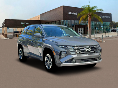 2026 Hyundai TUCSON HYBRID SEL AWD