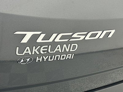 2026 Hyundai TUCSON HYBRID SEL AWD