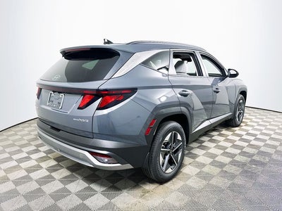 2026 Hyundai TUCSON HYBRID SEL AWD