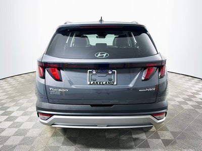 2026 Hyundai TUCSON HYBRID SEL AWD