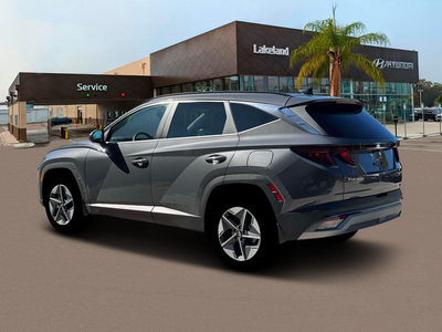 2026 Hyundai TUCSON HYBRID SEL AWD