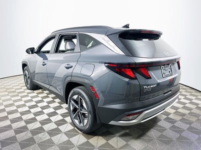 2026 Hyundai TUCSON HYBRID SEL AWD