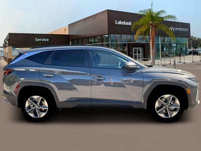 2026 Hyundai TUCSON HYBRID SEL AWD