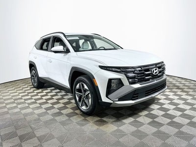 2026 Hyundai TUCSON HYBRID SEL AWD