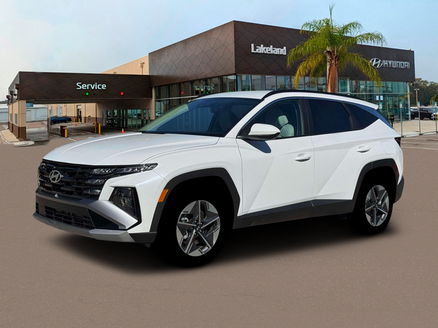 2026 Hyundai TUCSON HYBRID SEL AWD